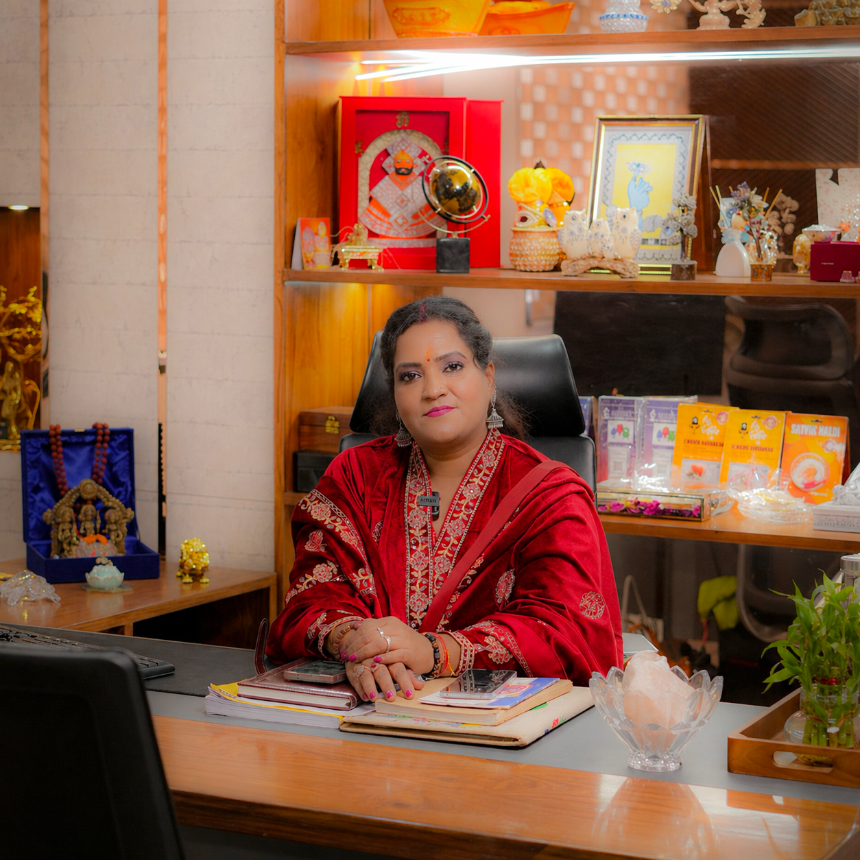 Sapna Ji — Vedic Astrologer