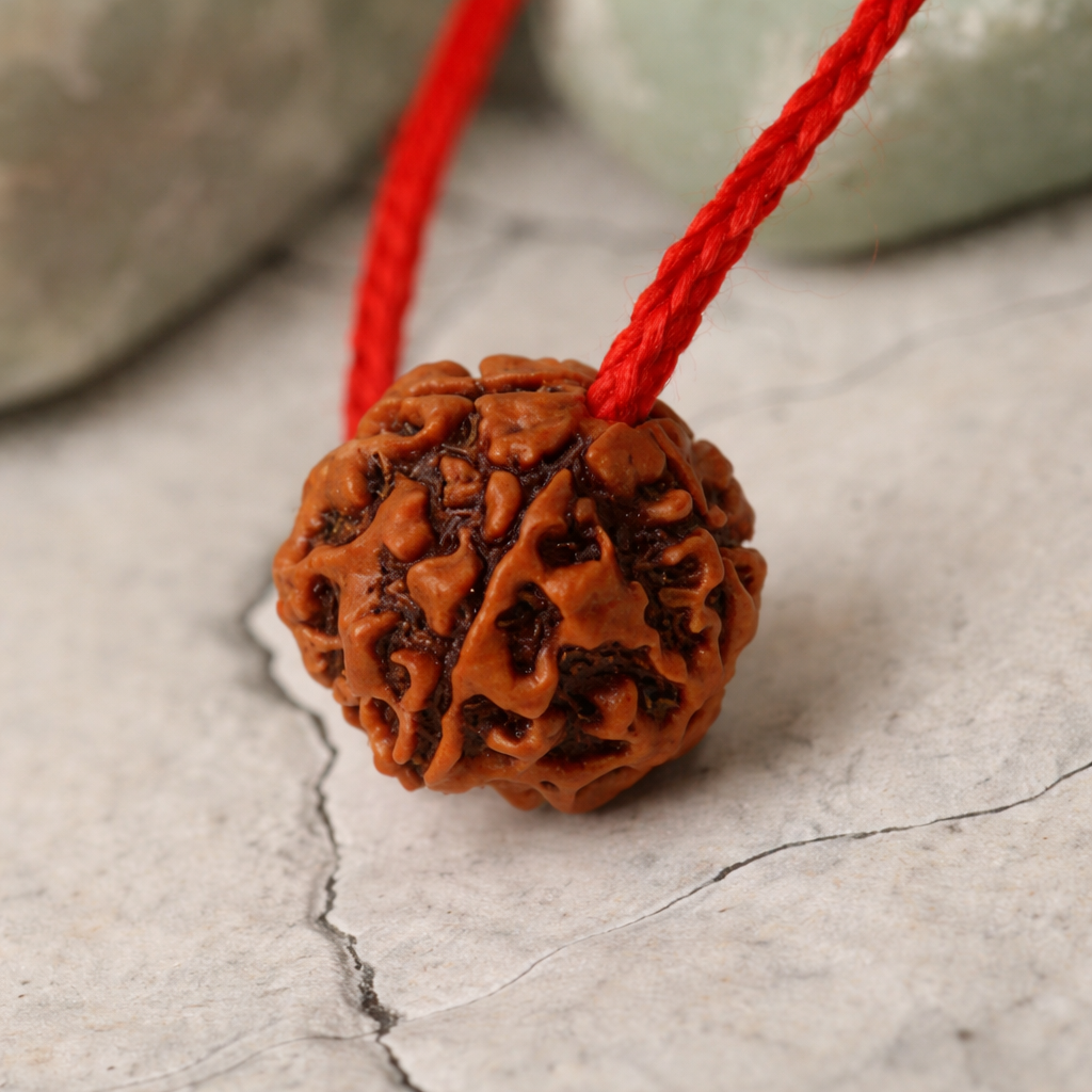 5 Mukhi Rudraksha Original