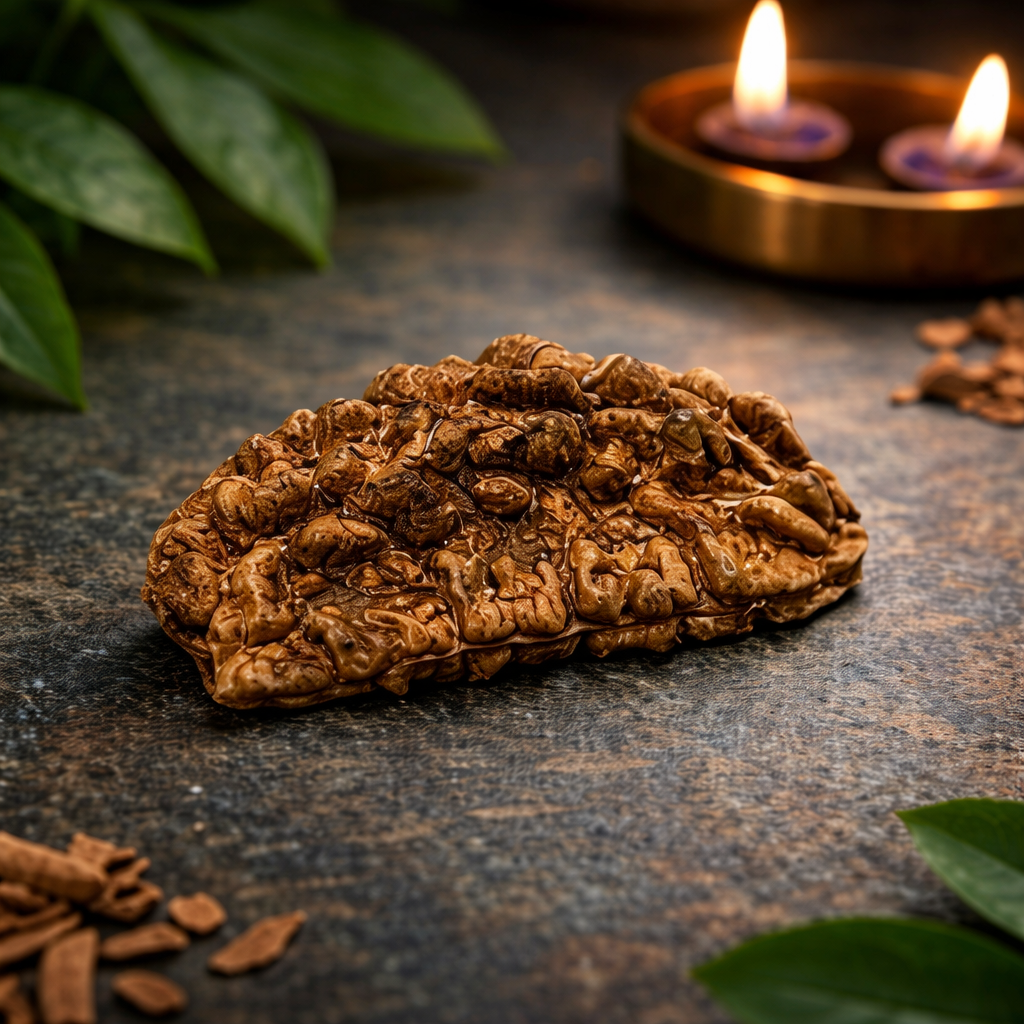 1 Mukhi Indian Rudraksha – Ek Mukhi