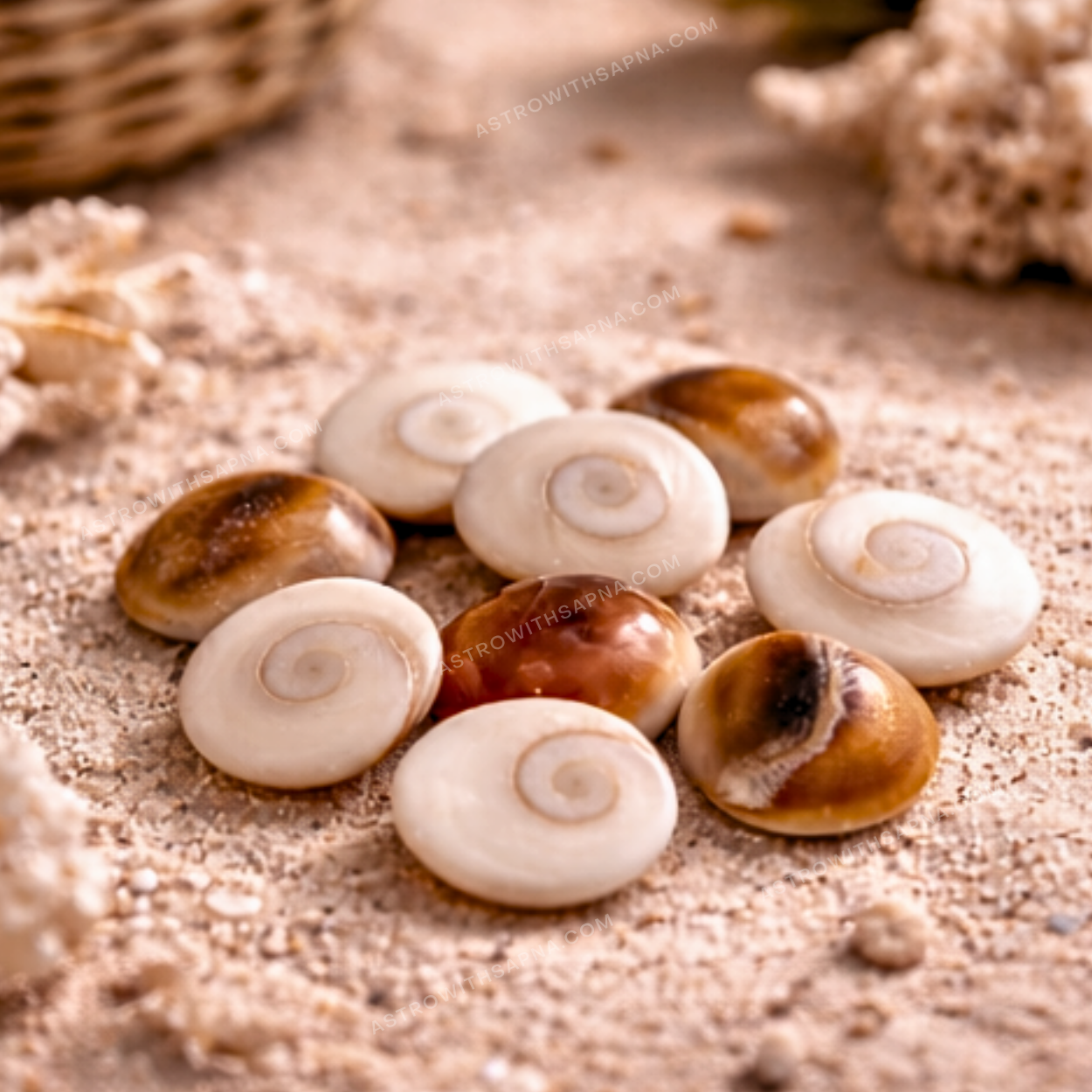 Gomti Chakra (Natural Sacred Shells) – Wealth, Protection & Vastu Remedy
