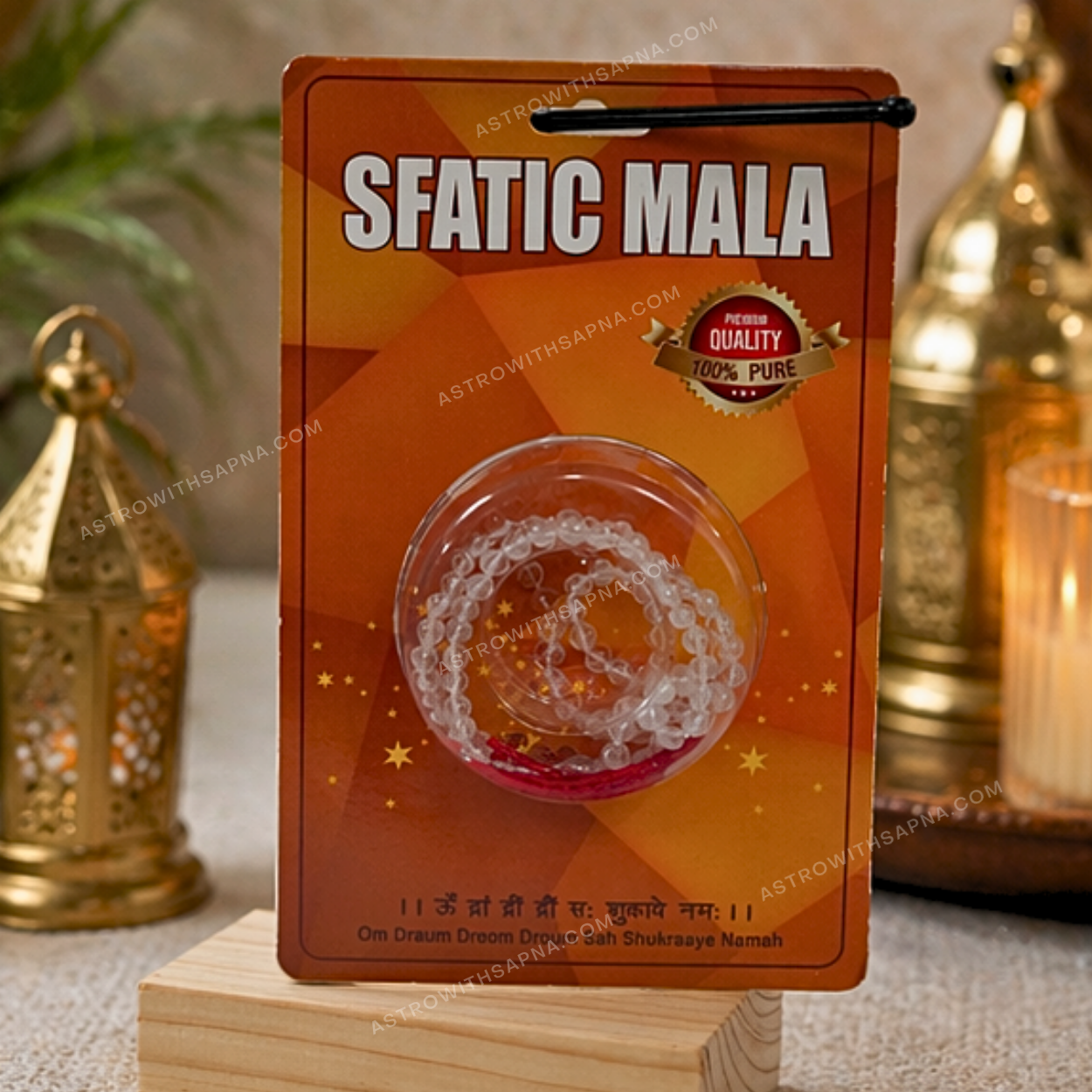 Sphatik Mala
