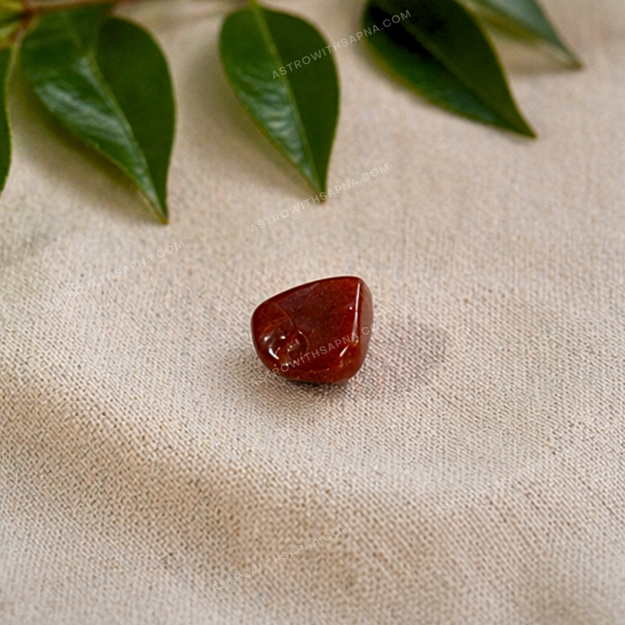 Red Jasper Tumbled Stone