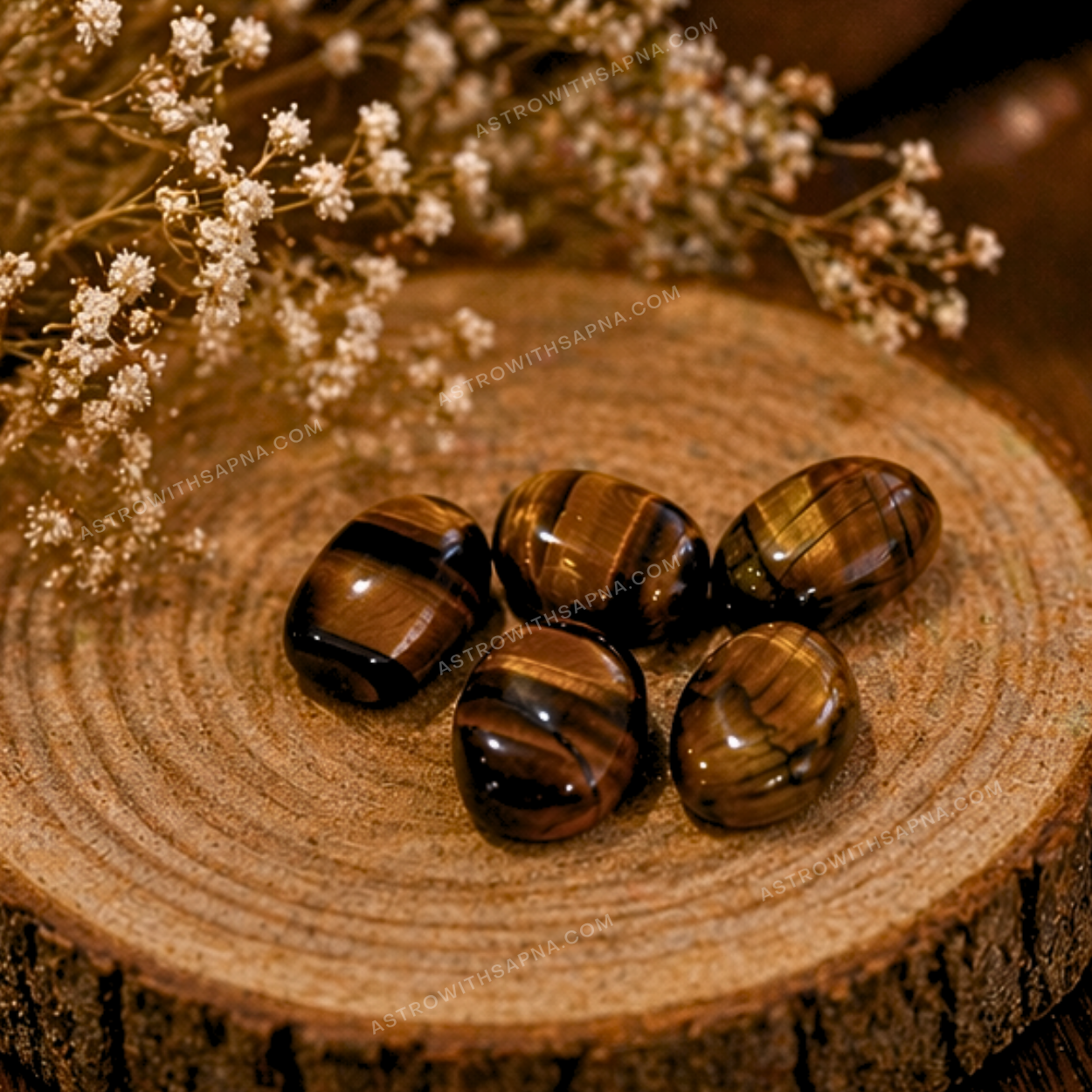 Tiger Eye Gemstone