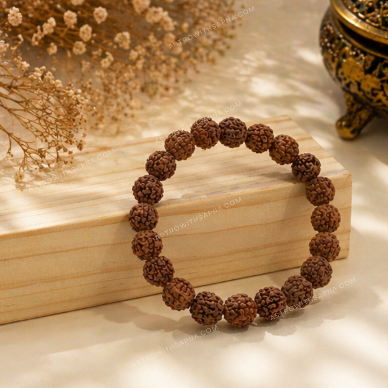 Original 5 Mukhi Rudraksha Bracelet